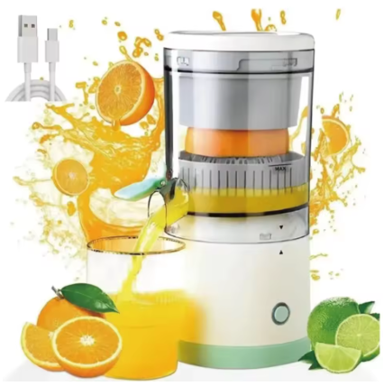 HydroWave – Exprimidor Eléctrico [Hidratación natural en segundos]