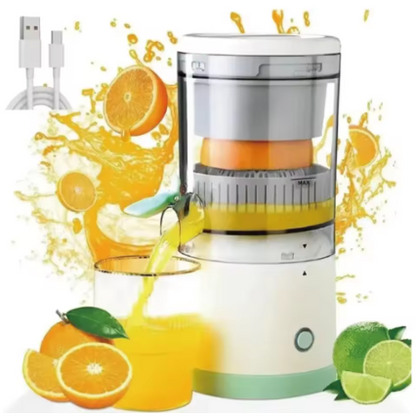 HydroWave – Exprimidor Eléctrico [Hidratación natural en segundos]