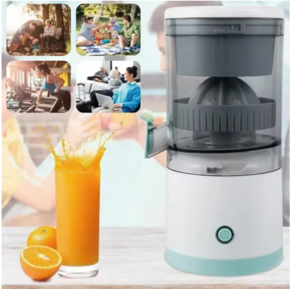 HydroWave – Exprimidor Eléctrico [Hidratación natural en segundos]