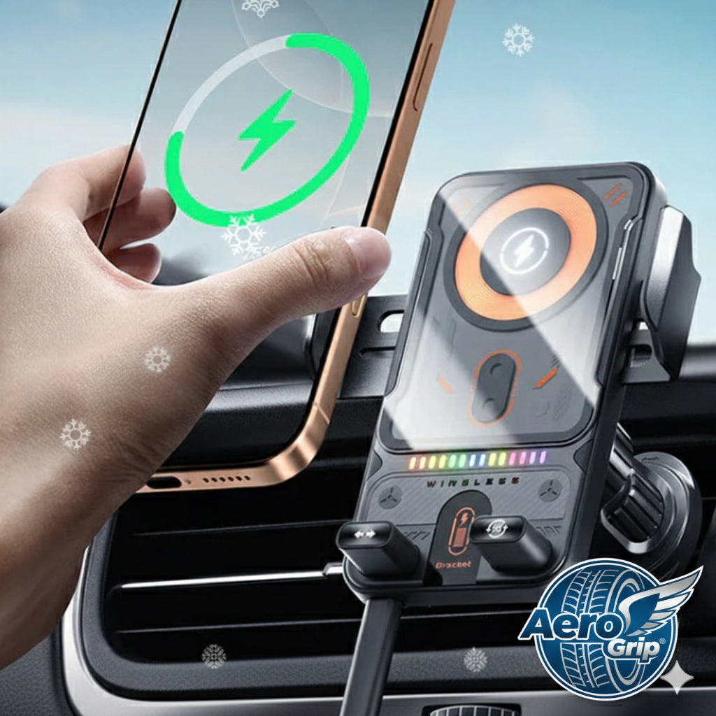 AeroGrip® Soporte Inteligente [Diseño aerodinámico de última generación]