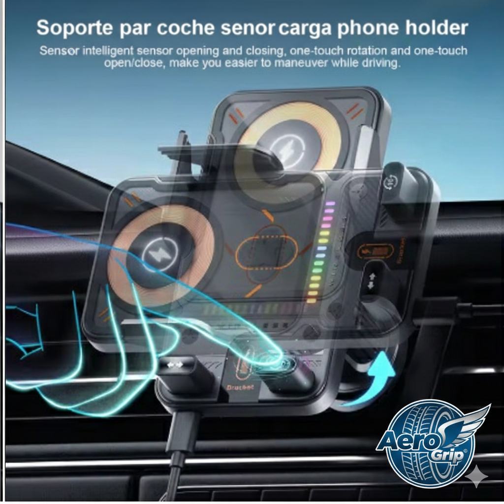 AeroGrip® Soporte Inteligente [Diseño aerodinámico de última generación]