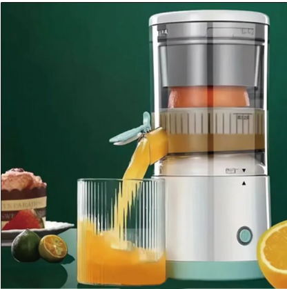 HydroWave – Exprimidor Eléctrico [Hidratación natural en segundos]