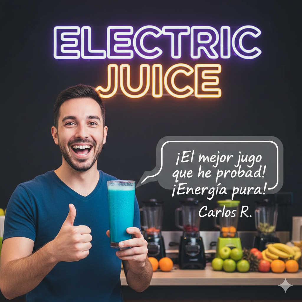 HydroWave – Exprimidor Eléctrico [Hidratación natural en segundos]