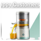 HydroWave – Exprimidor Eléctrico [Hidratación natural en segundos]